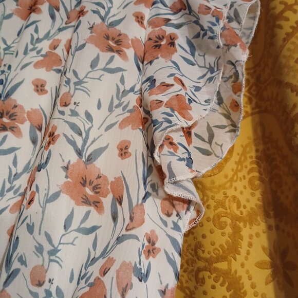 Floral Small minidress - Picture 6 of 8